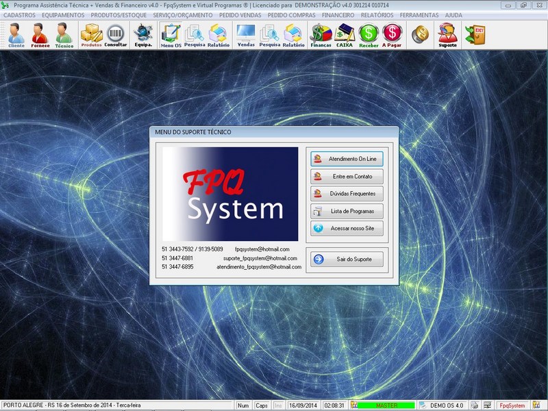 Programa OS Assistencia Técnica v4.0 - FpqSystem