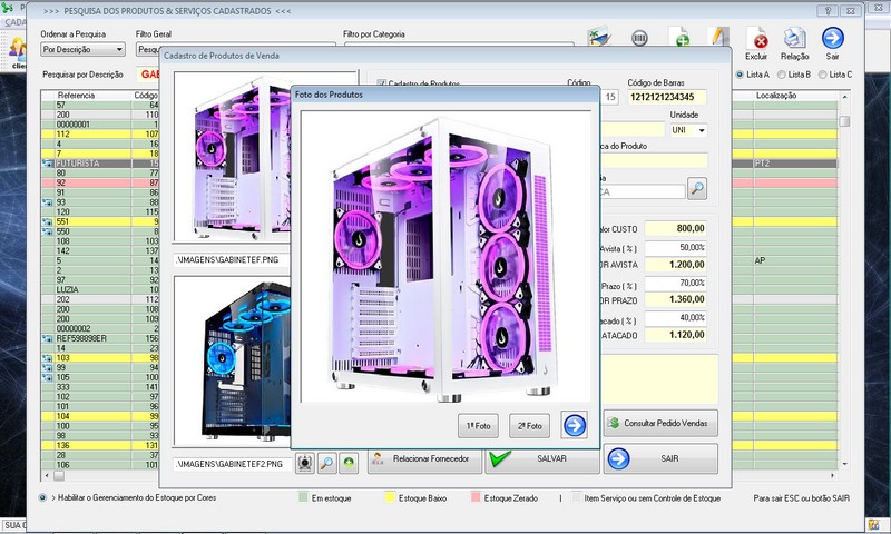 Programa OS Assistencia Tcnica v4.0 - FpqSystem