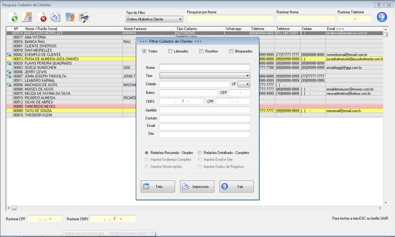 Programa OS Assistencia Tcnica v4.0 - FpqSystem