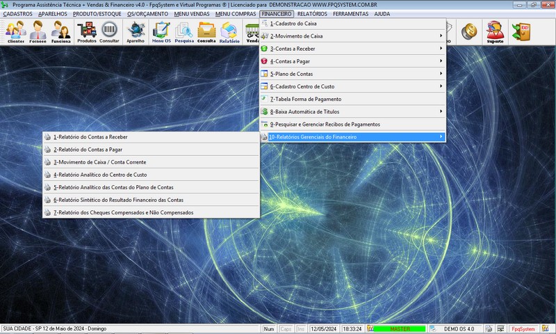 Programa OS Assistencia Tcnica v4.0 - FpqSystem