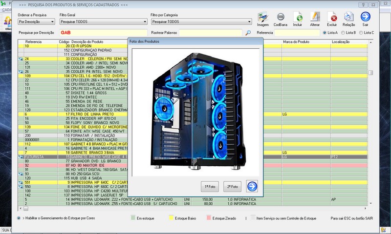 Programa OS Assistencia Tcnica v4.0 - FpqSystem