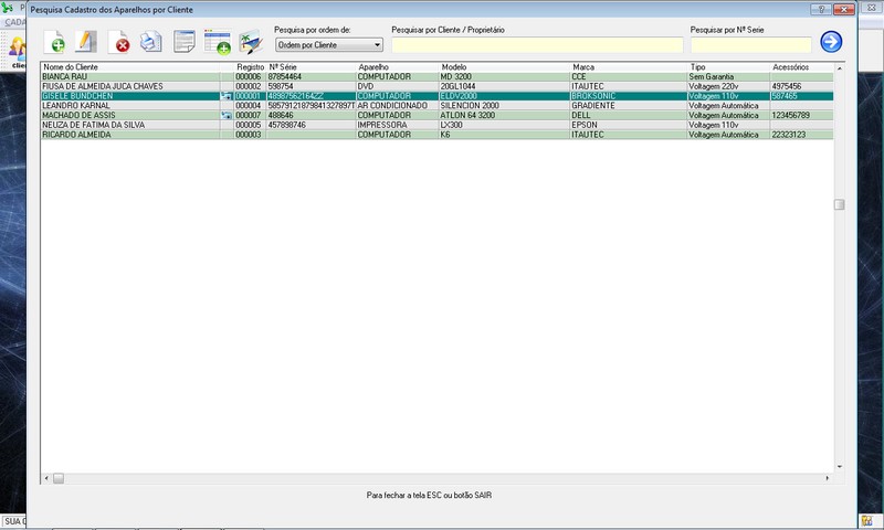 Programa OS Assistencia Tcnica v4.0 - FpqSystem