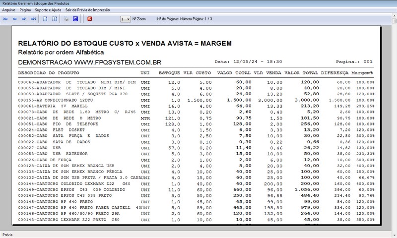 Programa OS Assistencia Tcnica v4.0 - FpqSystem