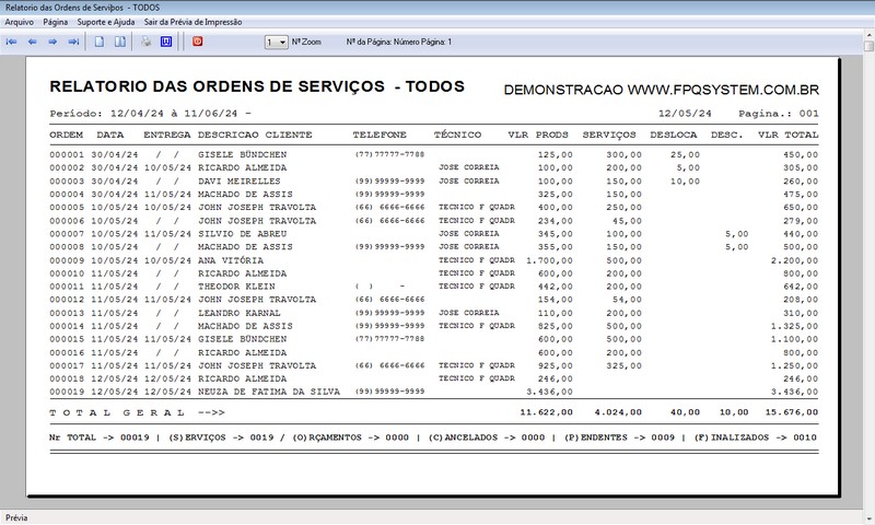 Programa OS Assistencia Tcnica v4.0 - FpqSystem