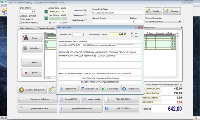 Programa OS Assistencia Tcnica v4.0 - FpqSystem