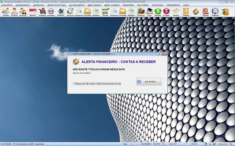 Programa OS Assist�ncia T�cnica 5.0 Plus