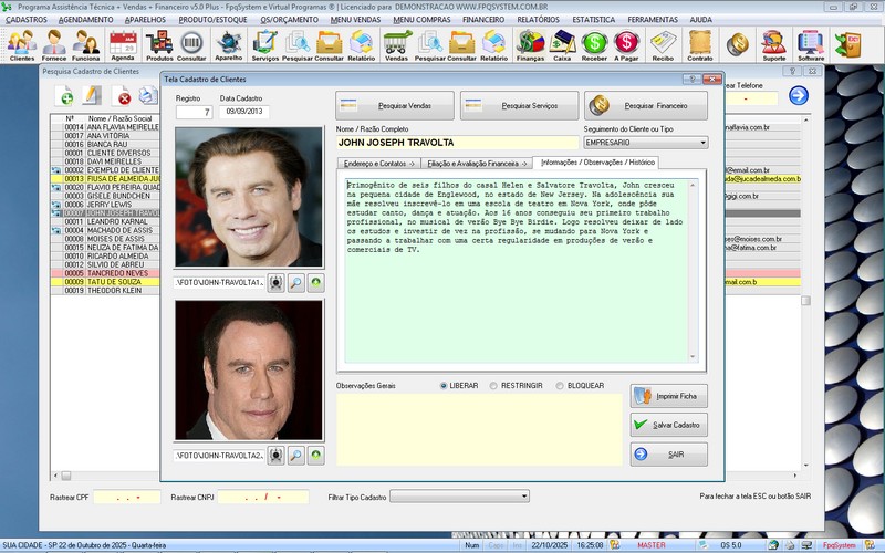 Programa OS Assist�ncia T�cnica 5.0 Plus