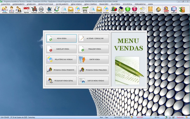 Programa OS Assist�ncia T�cnica 5.0 Plus