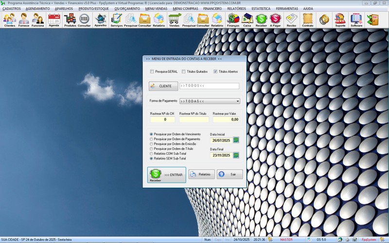 Programa OS Assist�ncia T�cnica 5.0 Plus