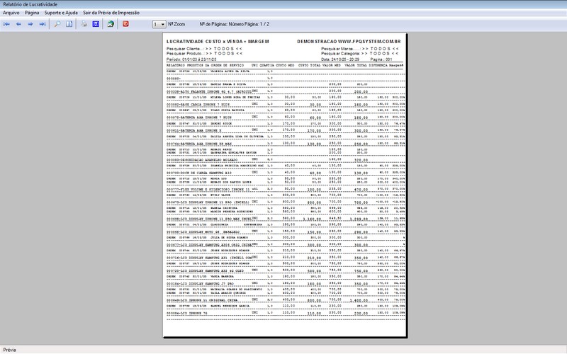 Programa OS Assist�ncia T�cnica 5.0 Plus