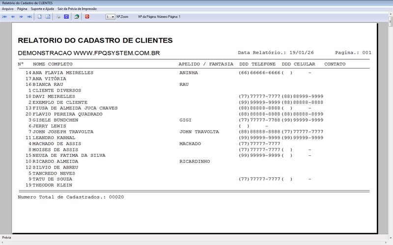 Programa OS Assist�ncia T�cnica 8.0 Plus