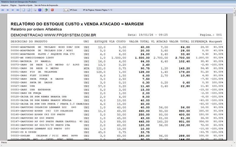 Programa OS Assist�ncia T�cnica 8.0 Plus