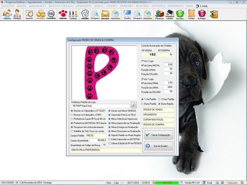 Programa PetShop 4.0 Plus