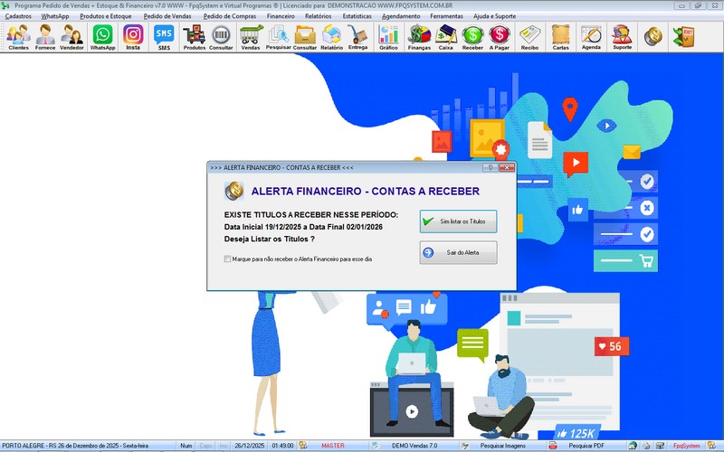 Programa Vendas 7.0 Plus
