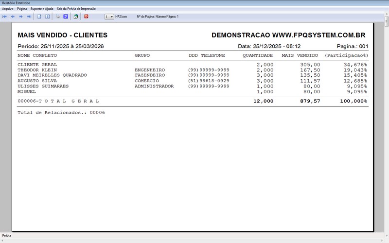 Programa Vendas 7.0 Plus