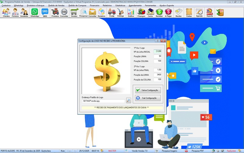 Programa Vendas 7.0 Plus