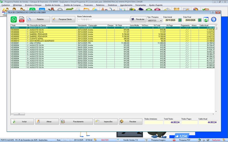 Programa Vendas 7.0 Plus