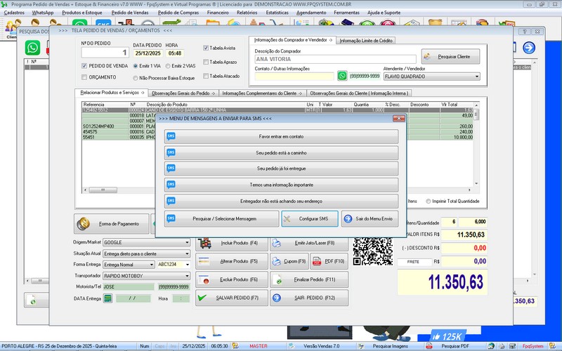 Programa Vendas 7.0 Plus