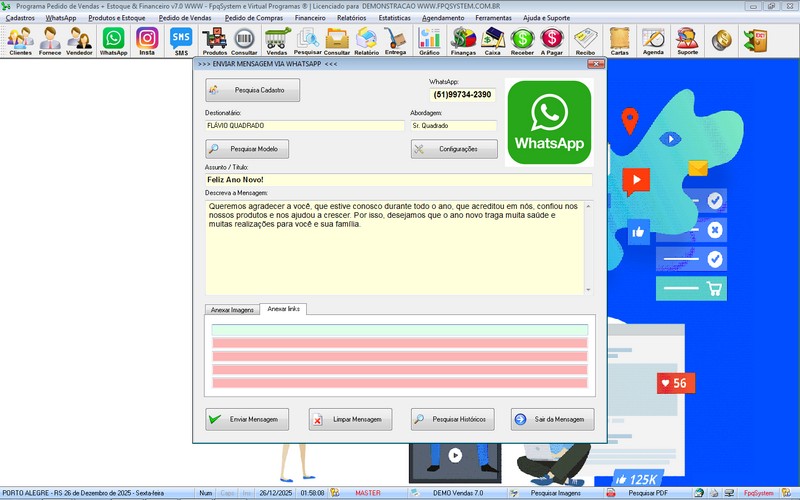 Programa Vendas 7.0 Plus