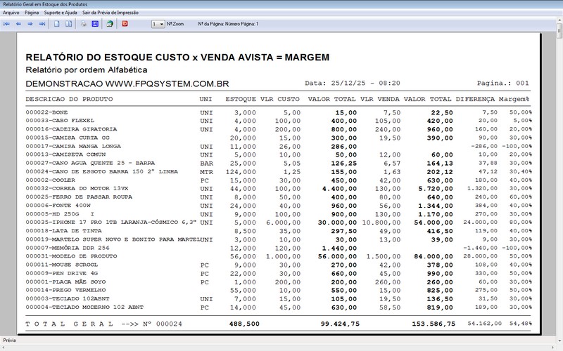 Programa Vendas 7.0 Plus
