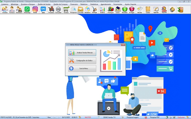 Programa Vendas 7.0 Plus