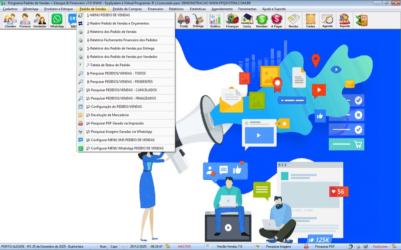 Programa Vendas 7.0 Plus