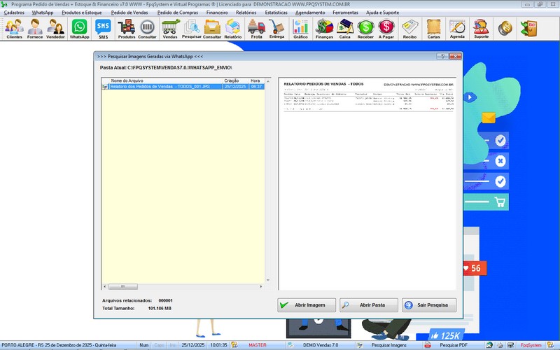 Programa Vendas 7.0 Plus