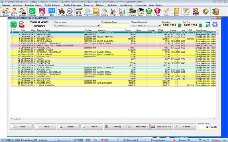 Programa Vendas 7.0 Plus
