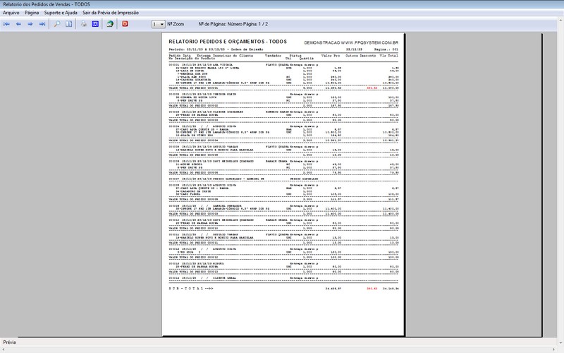 Programa Vendas 7.0 Plus