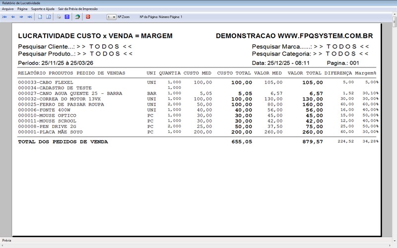 Programa Vendas 7.0 Plus