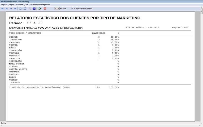 Programa Vendas 7.0 Plus