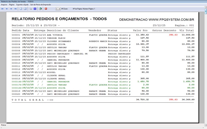 Programa Vendas 7.0 Plus