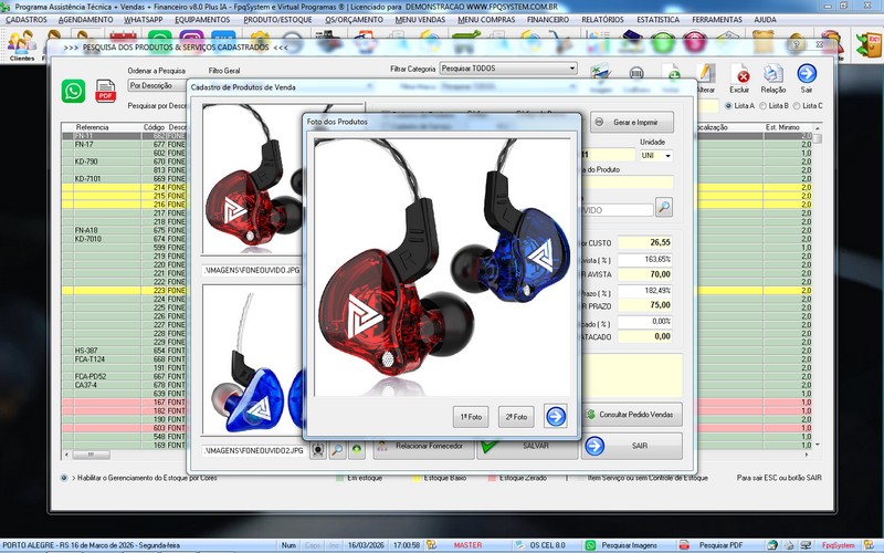 Programa OS Assist�ncia T�cnica para Celular 8.0 Plus