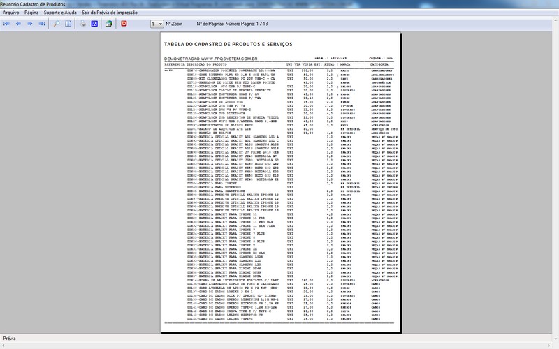Programa OS Assist�ncia T�cnica para Celular 8.0 Plus