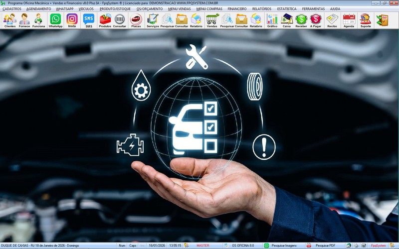 Gr�fico de desempenho